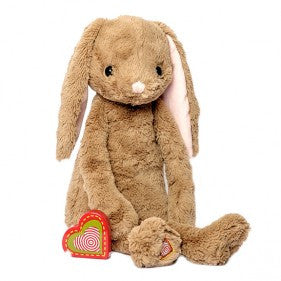 Old 2025 stuffed bunny